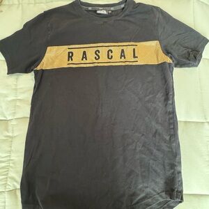 Rascal Black and Gold T-Shirt